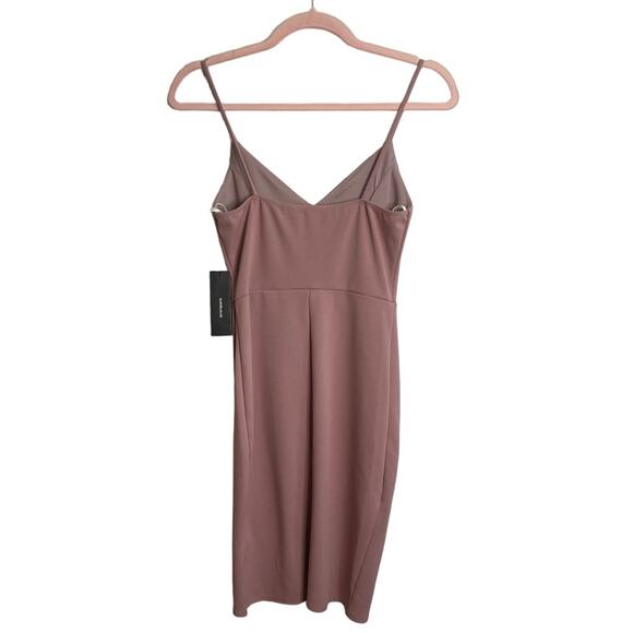 Lulus Forever Your Girl Mauve Pink Bodycon Dress - Picture 3 of 8